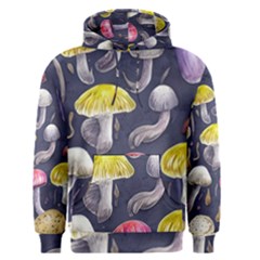 Fantasy Woodland Mushroom Men s Core Hoodie by GardenOfOphir