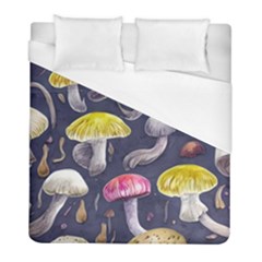 Fantasy Woodland Mushroom Duvet Cover (full/ Double Size) by GardenOfOphir