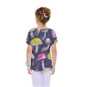 Fantasy Woodland Mushroom Kids  One Piece Tee View2