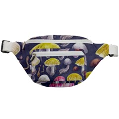 Fantasy Woodland Mushroom Fanny Pack by GardenOfOphir