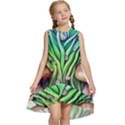 Goblin Core Forest Mushroom Kids  Frill Swing Dress View1