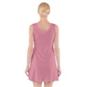 Mauvelous Pink	 - 	V-Neck Sleeveless Dress View2