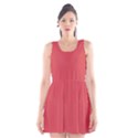 Cayenne Red	 - 	Scoop Neck Skater Dress View1