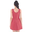 Cayenne Red	 - 	Scoop Neck Skater Dress View2