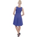 Blue Iris	 - 	Knee Length Skater Dress View2