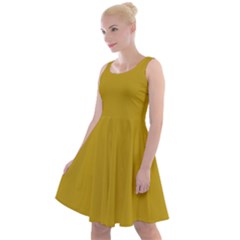 Cookie Dough	 - 	knee Length Skater Dress by ColorfulDresses