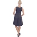 Dark Liver Grey	 - 	Knee Length Skater Dress View2