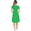 Parakeet Green	 - 	Classic Short Sleeve Dress View4