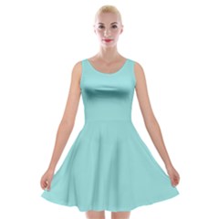 Limpet Shell	 - 	velvet Skater Dress by ColorfulDresses