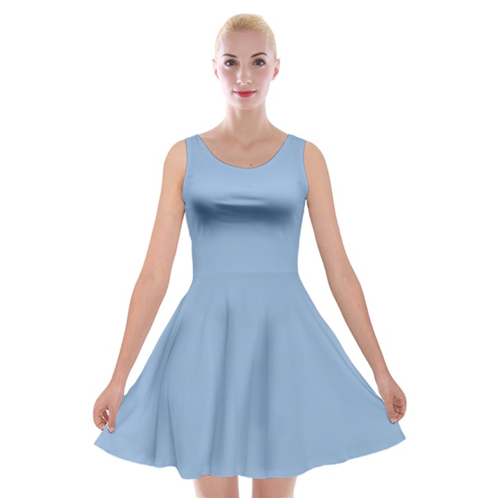 Blue Bell	 - 	Velvet Skater Dress