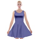 Blue Iris	 - 	Velvet Skater Dress View1