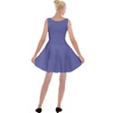 Blue Iris	 - 	Velvet Skater Dress View2