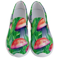 A Forest Fantasy Men s Lightweight Slip Ons by GardenOfOphir