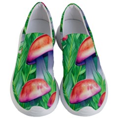 A Forest Fantasy Women s Lightweight Slip Ons by GardenOfOphir