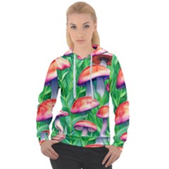 A Forest Fantasy Women s Overhead Hoodie by GardenOfOphir