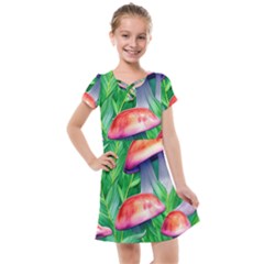 A Forest Fantasy Kids  Cross Web Dress by GardenOfOphir