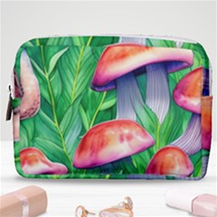 A Forest Fantasy Make Up Pouch (medium) by GardenOfOphir