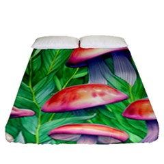 A Forest Fantasy Fitted Sheet (queen Size) by GardenOfOphir