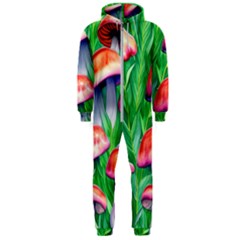 A Forest Fantasy Hooded Jumpsuit (men) by GardenOfOphir