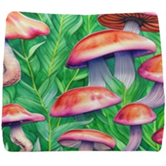 A Forest Fantasy Seat Cushion by GardenOfOphir