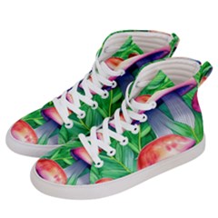 A Forest Fantasy Women s Hi-top Skate Sneakers by GardenOfOphir