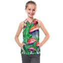 A Forest Fantasy Kids  Sleeveless Hoodie View1