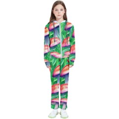 A Forest Fantasy Kids  Tracksuit by GardenOfOphir