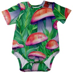 A Forest Fantasy Baby Short Sleeve Bodysuit by GardenOfOphir