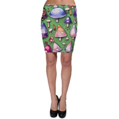 A Forest Core Farm Tale Bodycon Skirt