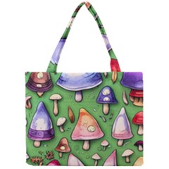 A Forest Core Farm Tale Mini Tote Bag by GardenOfOphir