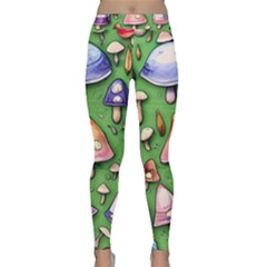 A Forest Core Farm Tale Classic Yoga Leggings by GardenOfOphir