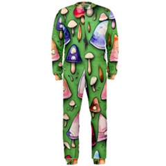 A Forest Core Farm Tale Onepiece Jumpsuit (men) by GardenOfOphir