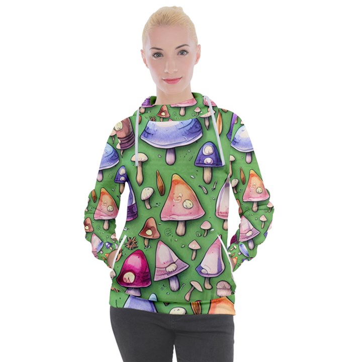 A Forest Core Farm Tale Women s Hooded Pullover