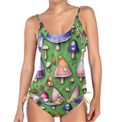 A Forest Core Farm Tale Tankini Set by GardenOfOphir