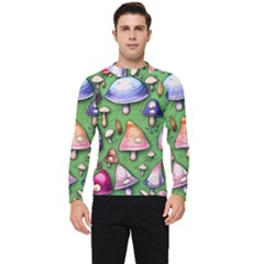 A Forest Core Farm Tale Men s Long Sleeve Rash Guard by GardenOfOphir