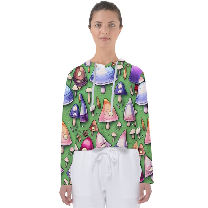 A Forest Core Farm Tale Women s Slouchy Sweat