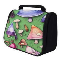 A Forest Core Farm Tale Full Print Travel Pouch (small) by GardenOfOphir