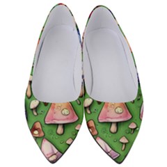 A Forest Core Farm Tale Women s Low Heels by GardenOfOphir