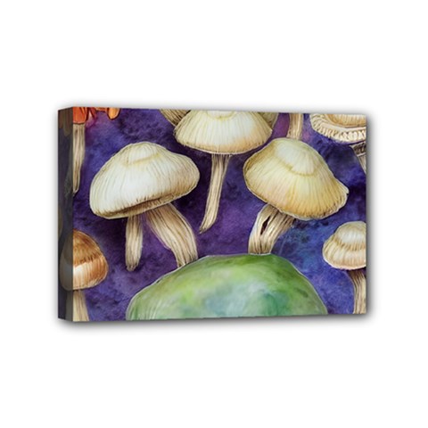 A Fantasy Mini Canvas 6  X 4  (stretched) by GardenOfOphir