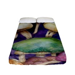 A Fantasy Fitted Sheet (full/ Double Size) by GardenOfOphir