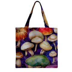 A Fantasy Zipper Grocery Tote Bag by GardenOfOphir