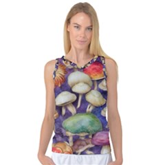 A Fantasy Women s Basketball Tank Top by GardenOfOphir