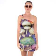 A Fantasy One Soulder Bodycon Dress by GardenOfOphir