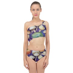 A Fantasy Spliced Up Two Piece Swimsuit by GardenOfOphir