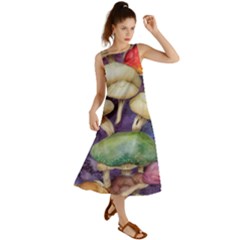 A Fantasy Summer Maxi Dress by GardenOfOphir