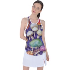 A Fantasy Racer Back Mesh Tank Top by GardenOfOphir