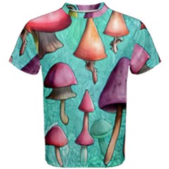 A Fantasy Men s Cotton Tee by GardenOfOphir