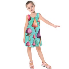 A Fantasy Kids  Sleeveless Dress by GardenOfOphir