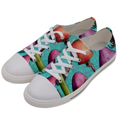 A Fantasy Women s Low Top Canvas Sneakers by GardenOfOphir