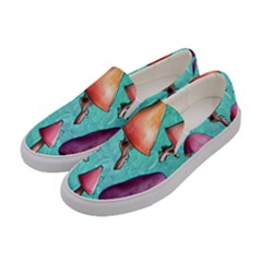 A Fantasy Women s Canvas Slip Ons by GardenOfOphir